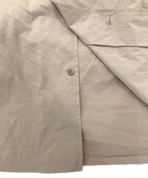 Y's（ワイズ）Y's (ワイズ) シャツドレス ベージュ サイズ:2の古着・服飾アイテム