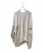 JURGEN LEHLヨーガンレール）の古着「変形ノースリーブニット」｜ライトピンク