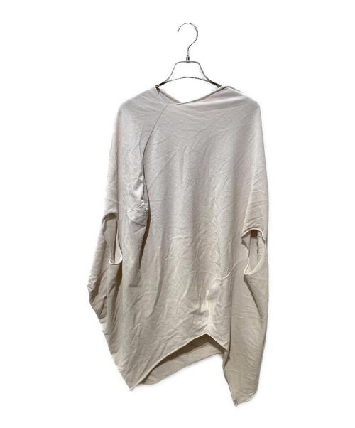 JURGEN LEHL（ヨーガンレール）JURGEN LEHL (ヨーガンレール) 変形ノースリーブニット ライトピンク サイズ:Ⅿの古着・服飾アイテム