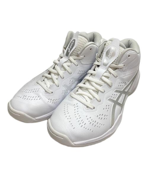 asics（アシックス）asics (アシックス) GELHOOP V16 ホワイト サイズ:25.5の古着・服飾アイテム