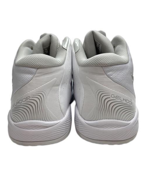 asics（アシックス）asics (アシックス) GELHOOP V16 ホワイト サイズ:25.5の古着・服飾アイテム