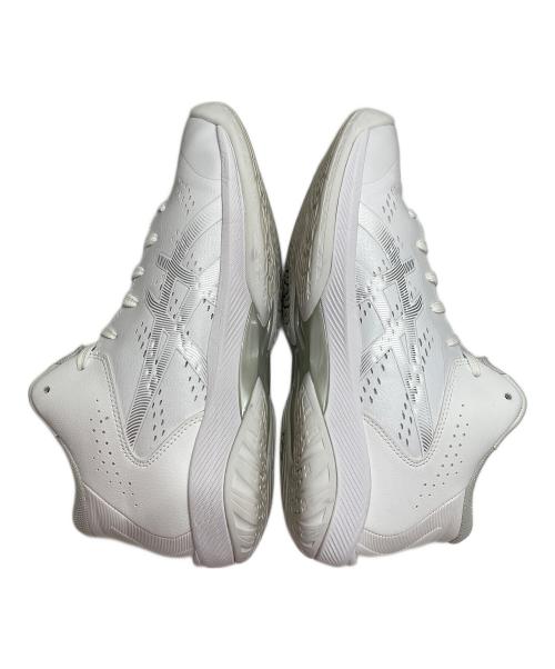asics（アシックス）asics (アシックス) GELHOOP V16 ホワイト サイズ:25.5の古着・服飾アイテム