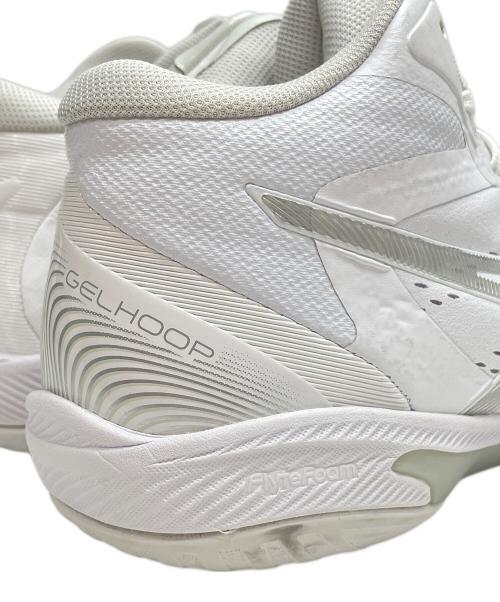 asics（アシックス）asics (アシックス) GELHOOP V16 ホワイト サイズ:25.5の古着・服飾アイテム