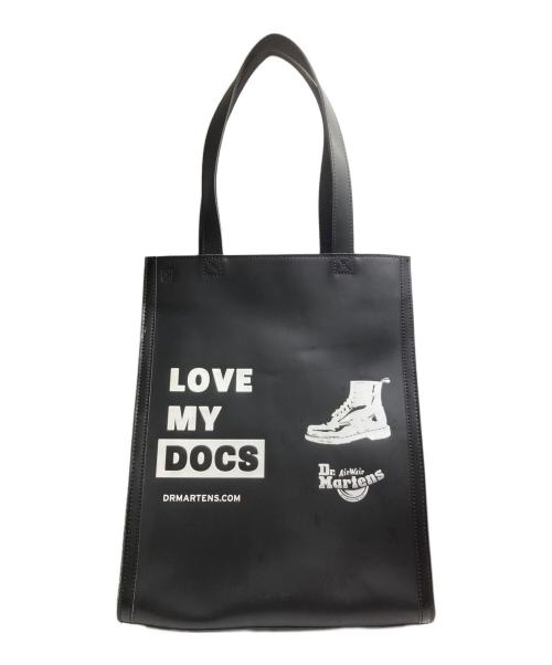 Dr.Martens（ドクターマーチン）Dr.Martens (ドクターマーチン) DNA トート バッグ ブラックの古着・服飾アイテム