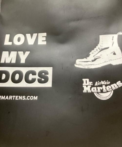 Dr.Martens（ドクターマーチン）Dr.Martens (ドクターマーチン) DNA トート バッグ ブラックの古着・服飾アイテム