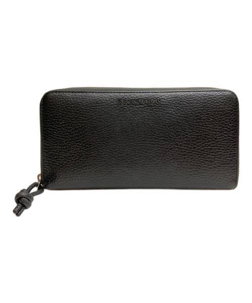 EMPORIO ARMANI（エンポリオアルマーニ）EMPORIO ARMANI (エンポリオアルマーニ) オーガナイザー ブラックの古着・服飾アイテム