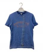 DOLCE & GABBANAドルチェ＆ガッバーナ）の古着「Tシャツ」｜インディゴ