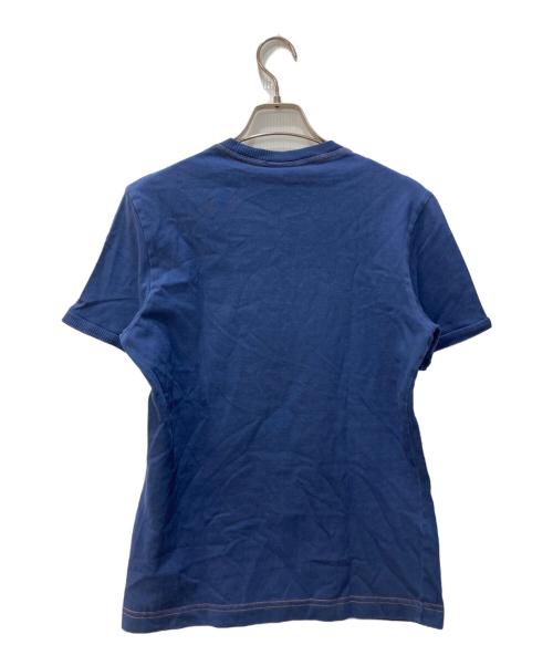 DOLCE & GABBANA（ドルチェ＆ガッバーナ）DOLCE & GABBANA (ドルチェ＆ガッバーナ) Tシャツ インディゴ サイズ:Ｍ 未使用品の古着・服飾アイテム
