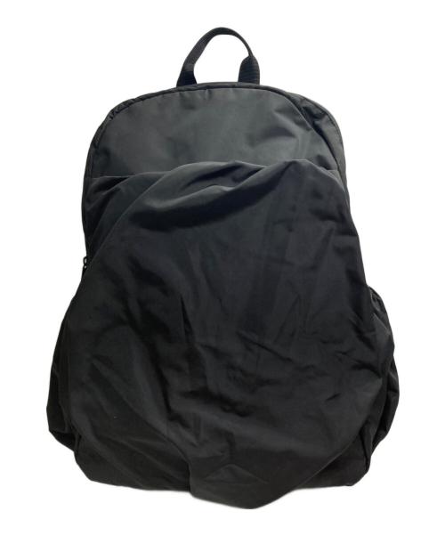emmi（エミ）emmi (エミ) 撥水ギャザーボディーバックパック ブラック サイズ:記載なしの古着・服飾アイテム