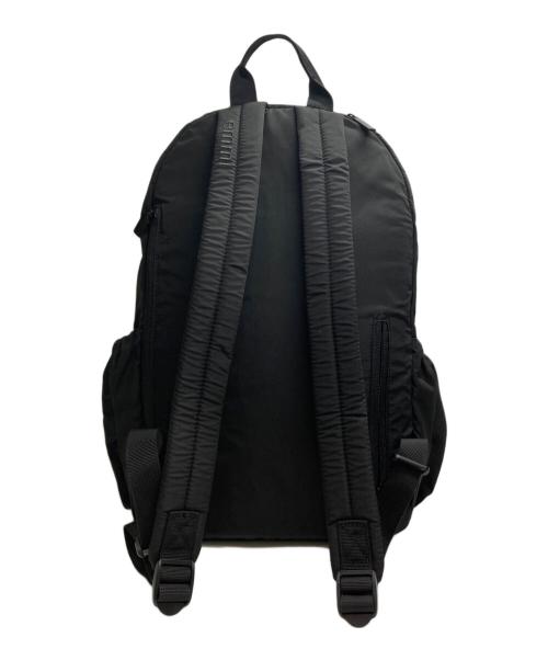 emmi（エミ）emmi (エミ) 撥水ギャザーボディーバックパック ブラック サイズ:記載なしの古着・服飾アイテム