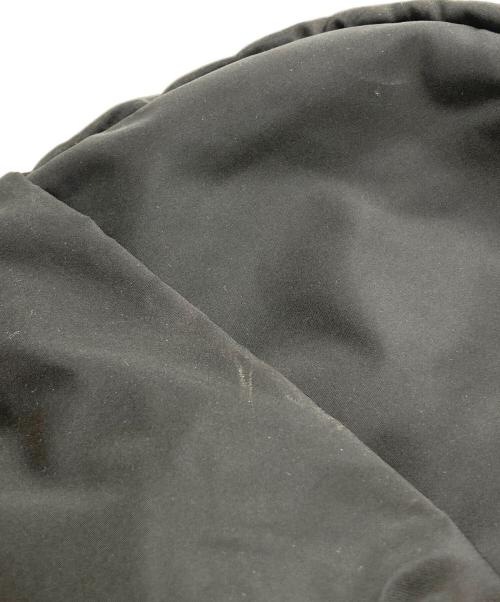 emmi（エミ）emmi (エミ) 撥水ギャザーボディーバックパック ブラック サイズ:記載なしの古着・服飾アイテム