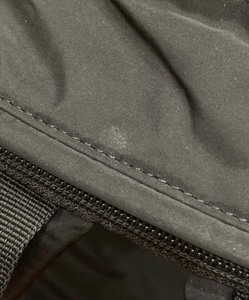 emmi（エミ）emmi (エミ) 撥水ギャザーボディーバックパック ブラック サイズ:記載なしの古着・服飾アイテム