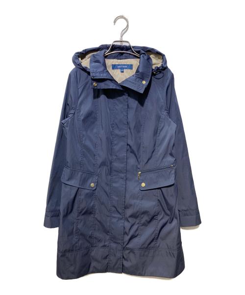 COLE HAAN（コールハーン）COLE HAAN (コールハーン) トラベルパッカブルクラシックコート ネイビー サイズ:Sの古着・服飾アイテム
