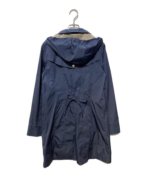 COLE HAAN（コールハーン）COLE HAAN (コールハーン) トラベルパッカブルクラシックコート ネイビー サイズ:Sの古着・服飾アイテム
