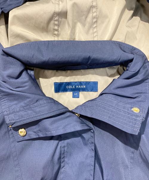COLE HAAN（コールハーン）COLE HAAN (コールハーン) トラベルパッカブルクラシックコート ネイビー サイズ:Sの古着・服飾アイテム