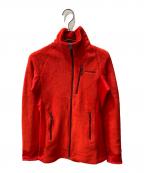 Patagoniaパタゴニア）の古着「フリースジャケット」｜レッド