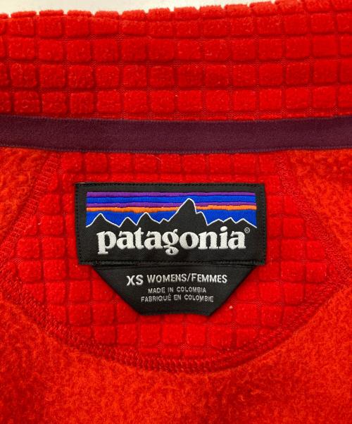 Patagonia（パタゴニア）Patagonia (パタゴニア) フリースジャケット レッド サイズ:XSの古着・服飾アイテム