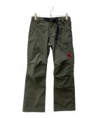 MAMMUTマムート）の古着「SOFTECH TRAVERSE PANTS」｜オリーブ