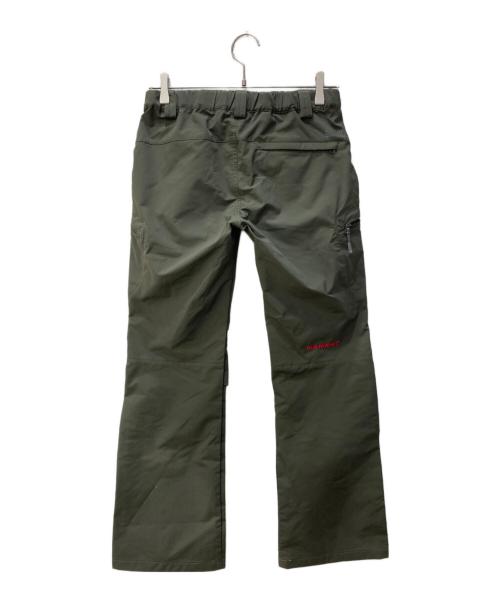 MAMMUT（マムート）MAMMUT (マムート) SOFTECH TRAVERSE PANTS オリーブ サイズ:XSの古着・服飾アイテム