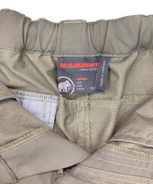 MAMMUT（マムート）MAMMUT (マムート) SOFTECH TRAVERSE PANTS オリーブ サイズ:XSの古着・服飾アイテム