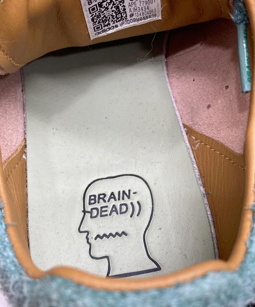 adidas（アディダス）adidas (アディダス) BRAIN DEAD (ブレインデッド) SMITH BRAIN DEAD ピンク サイズ:26.5の古着・服飾アイテム