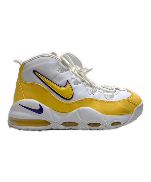NIKE（ナイキ）NIKE (ナイキ) AIR MAX UPTEMPO 95 イエロー サイズ:26.5の古着・服飾アイテム