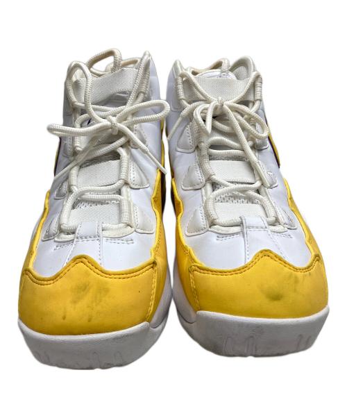NIKE（ナイキ）NIKE (ナイキ) AIR MAX UPTEMPO 95 イエロー サイズ:26.5の古着・服飾アイテム