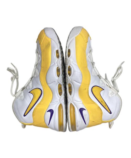 NIKE（ナイキ）NIKE (ナイキ) AIR MAX UPTEMPO 95 イエロー サイズ:26.5の古着・服飾アイテム