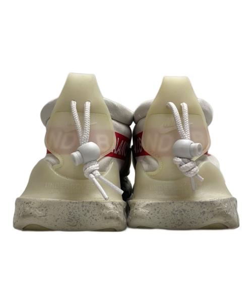 NIKE（ナイキ）NIKE (ナイキ) UNDERCOVER (アンダーカバー) MOC FLOW SP ホワイト サイズ:26.5の古着・服飾アイテム
