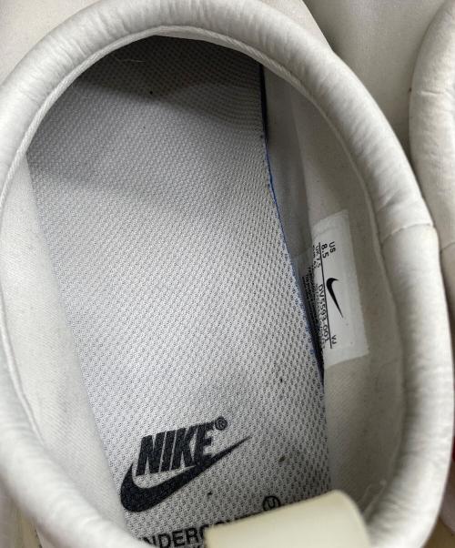 NIKE（ナイキ）NIKE (ナイキ) UNDERCOVER (アンダーカバー) MOC FLOW SP ホワイト サイズ:26.5の古着・服飾アイテム