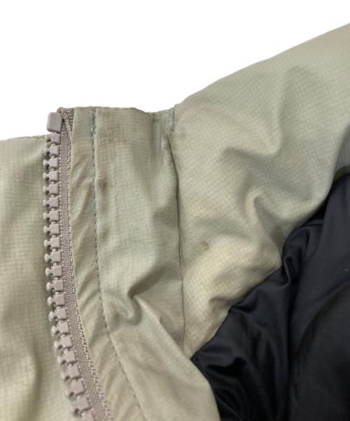 THE NORTH FACE（ザ ノース フェイス）THE NORTH FACE (ザ ノース フェイス) ダウンジャケット グレー サイズ:Lの古着・服飾アイテム
