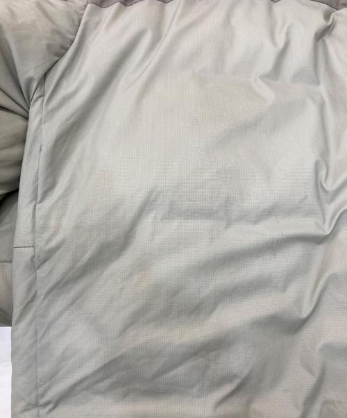 THE NORTH FACE（ザ ノース フェイス）THE NORTH FACE (ザ ノース フェイス) ダウンジャケット グレー サイズ:Lの古着・服飾アイテム