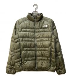 THE NORTH FACE（ザ ノース フェイス）の古着「LIGHT HEAT JACKET」｜カーキ