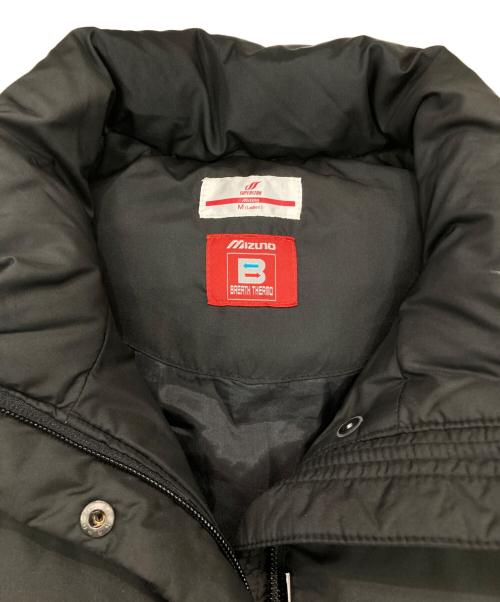 MIZUNO（ミズノ）MIZUNO (ミズノ) ダウンベスト ブラック サイズ:Mの古着・服飾アイテム