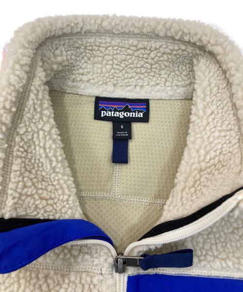 Patagonia（パタゴニア）Patagonia (パタゴニア) Classic Retro X Vest ベージュ サイズ:Sの古着・服飾アイテム