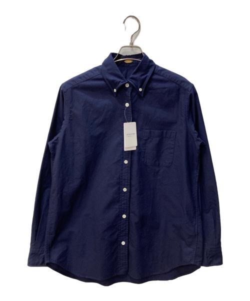 MUSE（ミューズ）MUSE (ミューズ) ボタンダウンシャツ ネイビー サイズ:FREEの古着・服飾アイテム