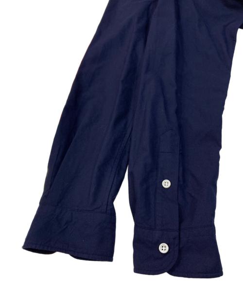 MUSE（ミューズ）MUSE (ミューズ) ボタンダウンシャツ ネイビー サイズ:FREEの古着・服飾アイテム