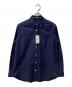 MUSE（ミューズ）の古着「ボタンダウンシャツ」｜ネイビー