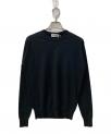 ）の古着「DILLIE SWEATER RN LS」｜ブラック