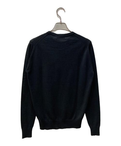 JOHN SMEDLEY（ジョンスメドレー）JOHN SMEDLEY (ジョンスメドレー) DILLIE SWEATER RN LS ブラック サイズ:XSの古着・服飾アイテム