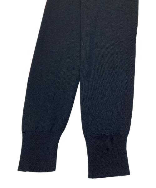 JOHN SMEDLEY（ジョンスメドレー）JOHN SMEDLEY (ジョンスメドレー) DILLIE SWEATER RN LS ブラック サイズ:XSの古着・服飾アイテム