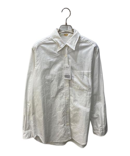 MUSE（ミューズ）MUSE (ミューズ) ボタンダウンシャツ ホワイト サイズ:FREEの古着・服飾アイテム