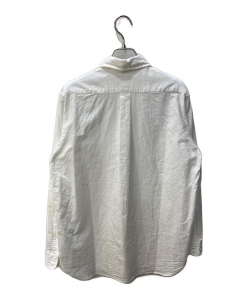 MUSE（ミューズ）MUSE (ミューズ) ボタンダウンシャツ ホワイト サイズ:FREEの古着・服飾アイテム