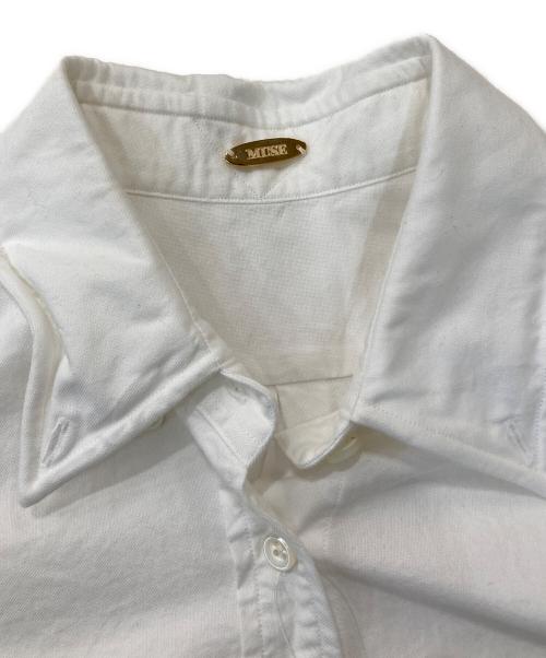 MUSE（ミューズ）MUSE (ミューズ) ボタンダウンシャツ ホワイト サイズ:FREEの古着・服飾アイテム