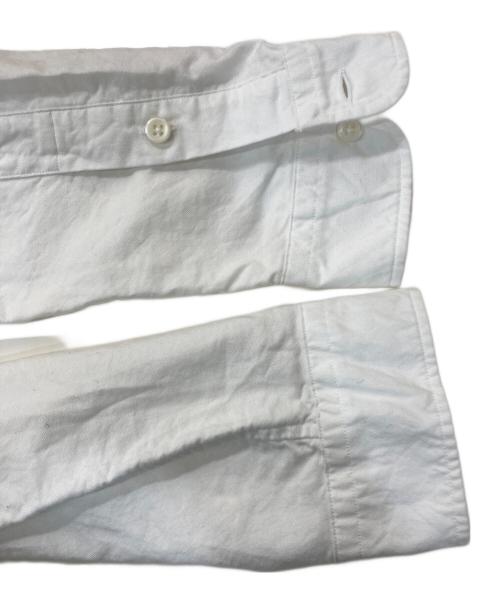 MUSE（ミューズ）MUSE (ミューズ) ボタンダウンシャツ ホワイト サイズ:FREEの古着・服飾アイテム