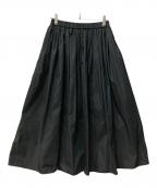 EVERYDAY I LIKE.エヴリデイ アイ ライク）の古着「シャークスカート」｜ブラック