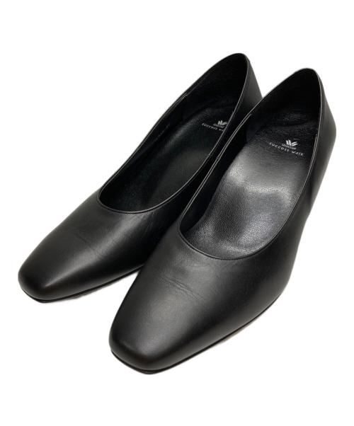 success walk（サクセスウォーク）success walk (サクセスウォーク) プレーンパンプス ブラック サイズ:24の古着・服飾アイテム