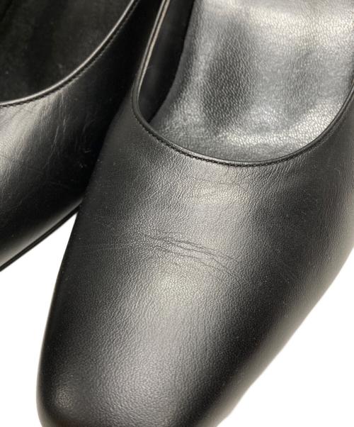 success walk（サクセスウォーク）success walk (サクセスウォーク) プレーンパンプス ブラック サイズ:24の古着・服飾アイテム