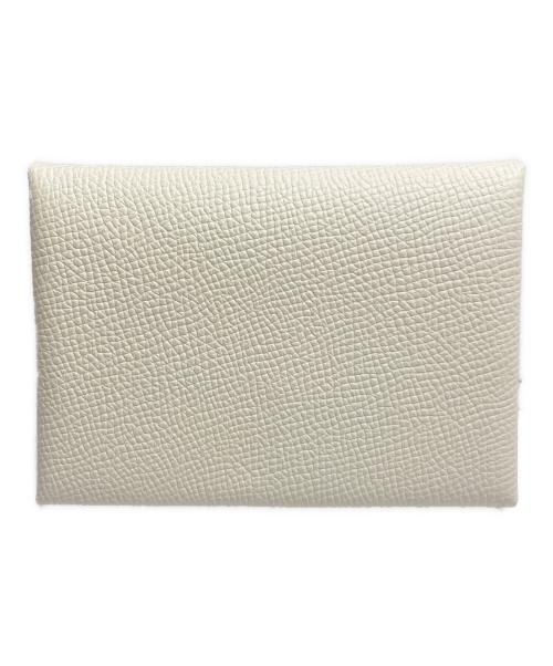 HERMES（エルメス）HERMES (エルメス) カルヴィ デュオ アイボリーの古着・服飾アイテム