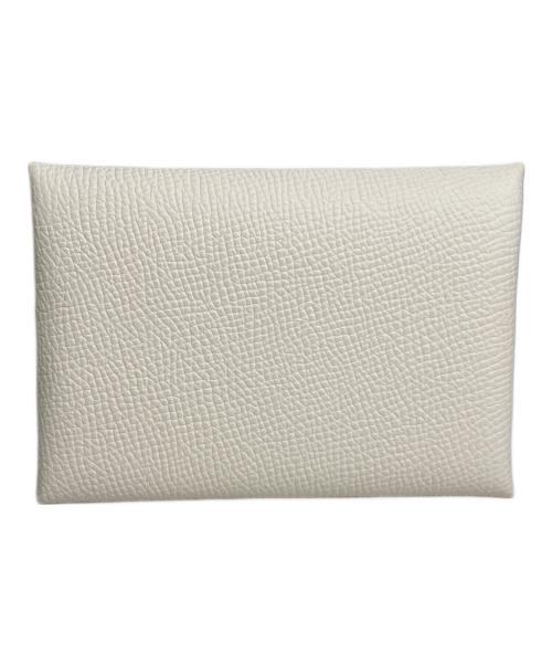 HERMES（エルメス）HERMES (エルメス) カルヴィ デュオ アイボリーの古着・服飾アイテム